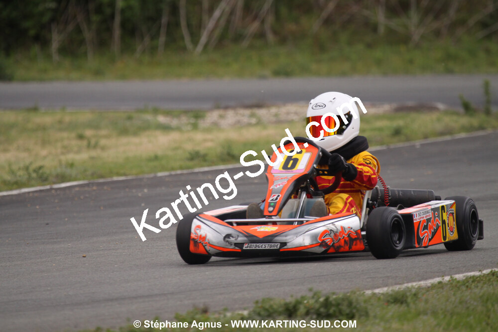20/06/2010 : 4ème manche du Championnat Régional Open Atlantique 2010 à Layrac (photos Stéphane Agnus) 2010 — karting