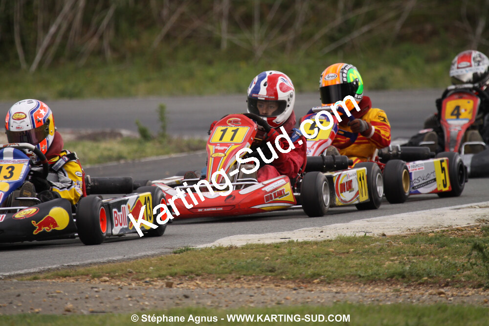 20/06/2010 : 4ème manche du Championnat Régional Open Atlantique 2010 à Layrac (photos Stéphane Agnus) 2010 — karting