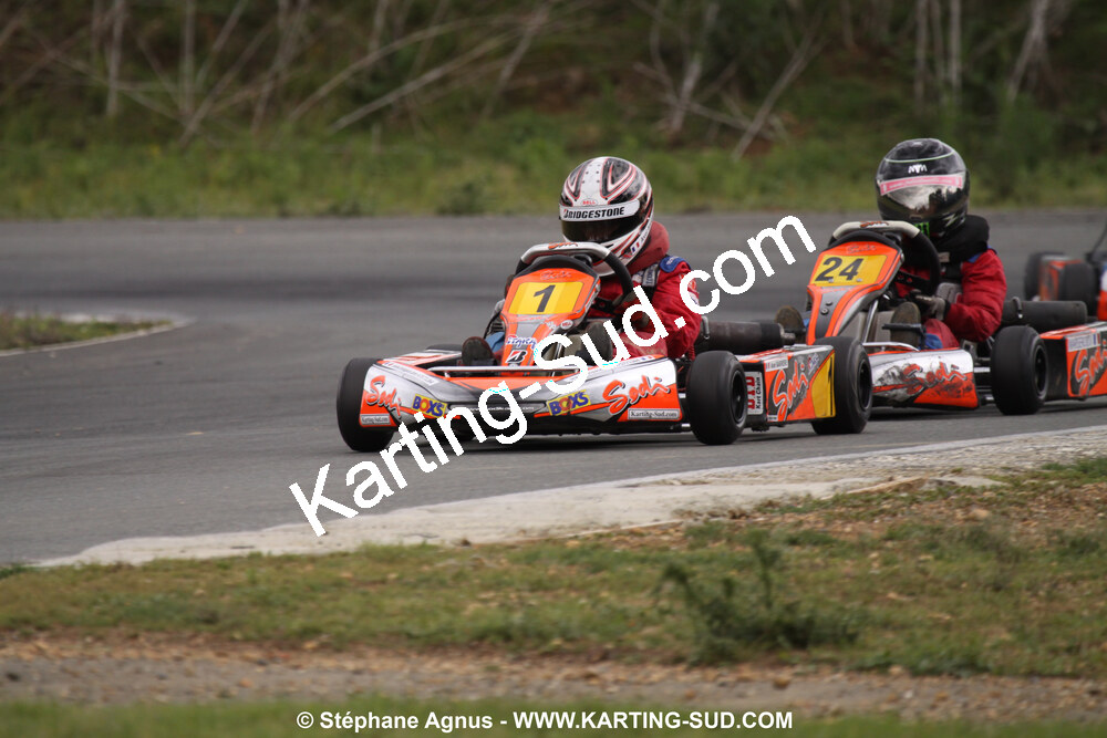 20/06/2010 : 4ème manche du Championnat Régional Open Atlantique 2010 à Layrac (photos Stéphane Agnus) 2010 — karting