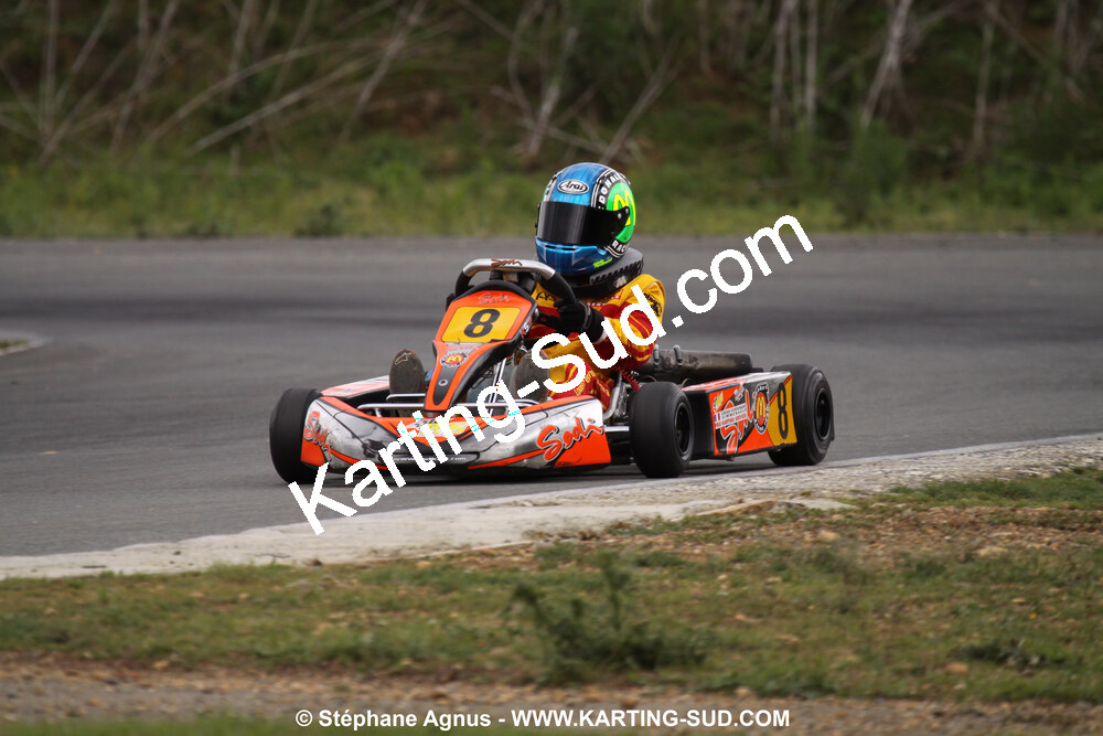 20/06/2010 : 4ème manche du Championnat Régional Open Atlantique 2010 à Layrac (photos Stéphane Agnus) 2010 — karting