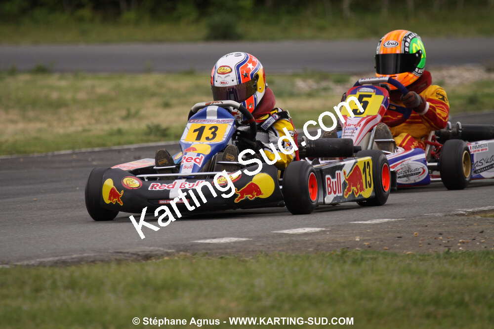 20/06/2010 : 4ème manche du Championnat Régional Open Atlantique 2010 à Layrac (photos Stéphane Agnus) 2010 — karting