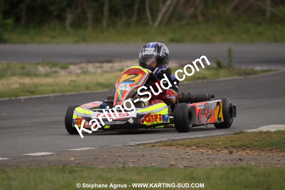 20/06/2010 : 4ème manche du Championnat Régional Open Atlantique 2010 à Layrac (photos Stéphane Agnus) 2010 — karting