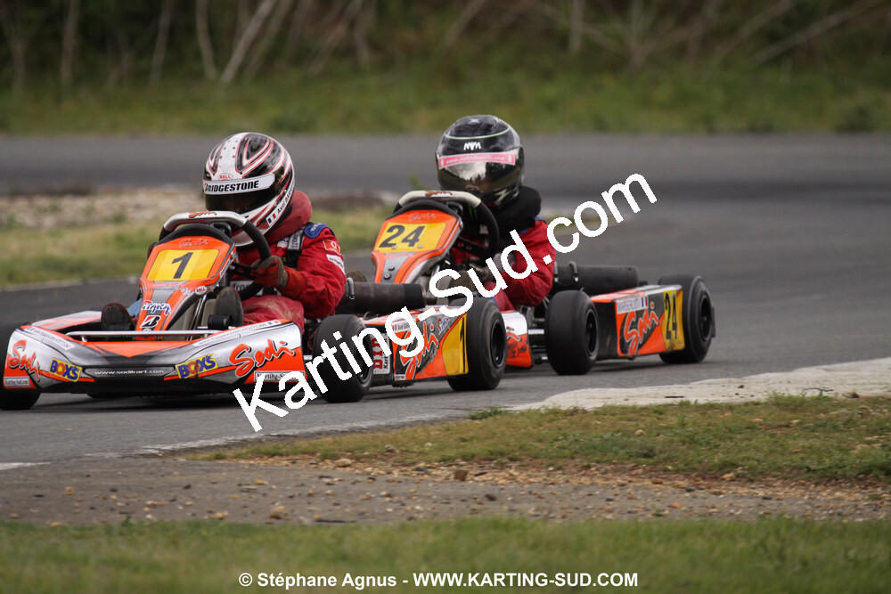 20/06/2010 : 4ème manche du Championnat Régional Open Atlantique 2010 à Layrac (photos Stéphane Agnus) 2010 — karting