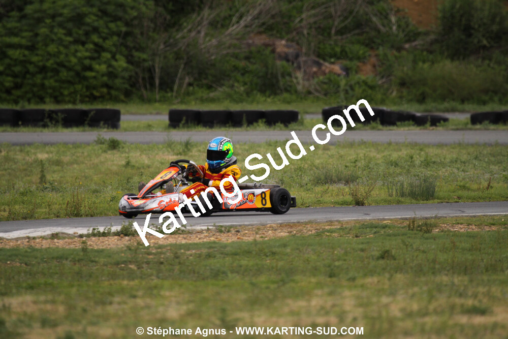 20/06/2010 : 4ème manche du Championnat Régional Open Atlantique 2010 à Layrac (photos Stéphane Agnus) 2010 — karting