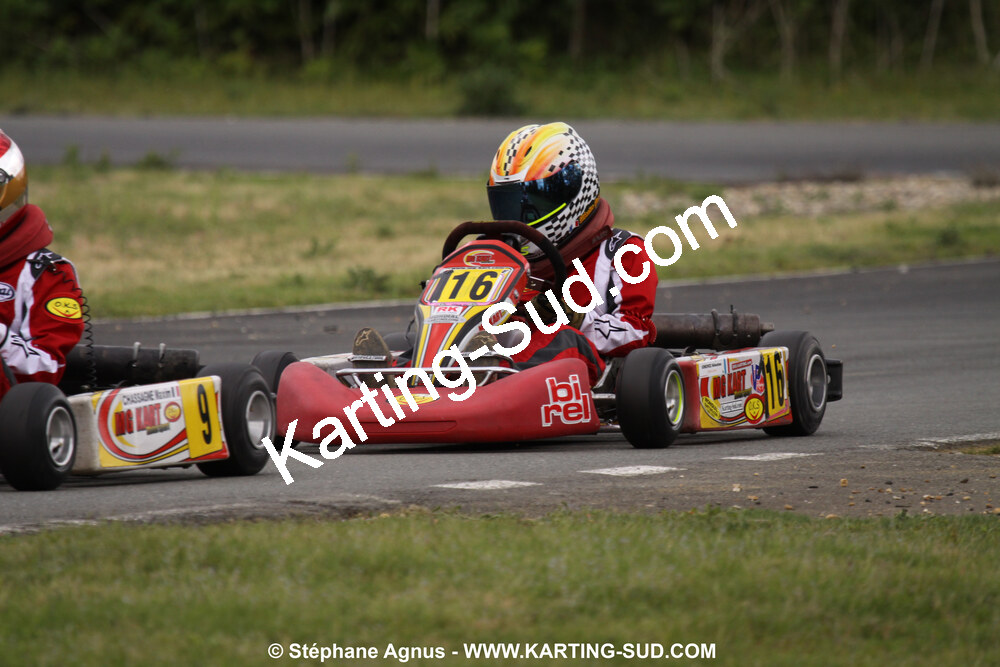 20/06/2010 : 4ème manche du Championnat Régional Open Atlantique 2010 à Layrac (photos Stéphane Agnus) 2010 — karting