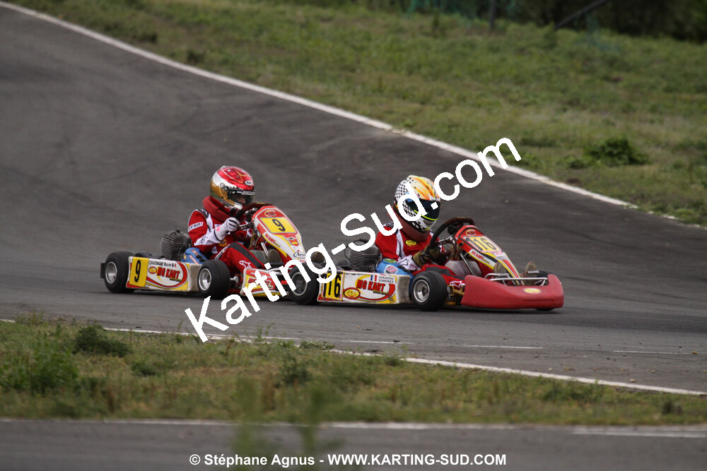 20/06/2010 : 4ème manche du Championnat Régional Open Atlantique 2010 à Layrac (photos Stéphane Agnus) 2010 — karting