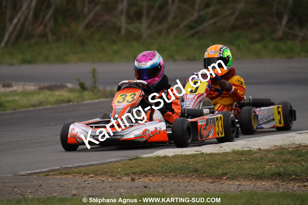 20/06/2010 : 4ème manche du Championnat Régional Open Atlantique 2010 à Layrac (photos Stéphane Agnus) 2010 — karting