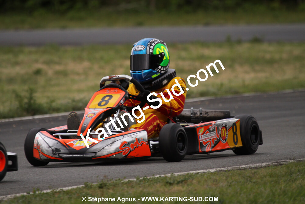 20/06/2010 : 4ème manche du Championnat Régional Open Atlantique 2010 à Layrac (photos Stéphane Agnus) 2010 — karting