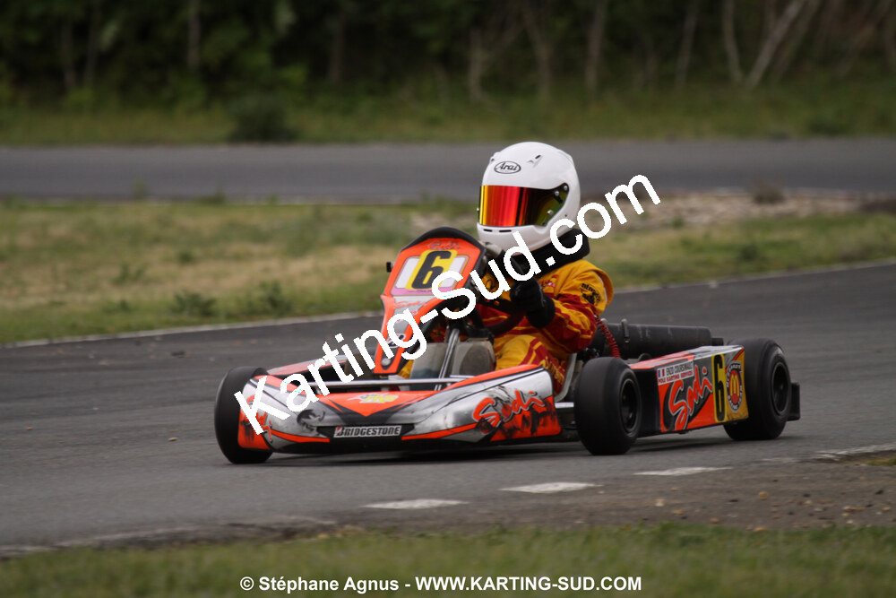 20/06/2010 : 4ème manche du Championnat Régional Open Atlantique 2010 à Layrac (photos Stéphane Agnus) 2010 — karting