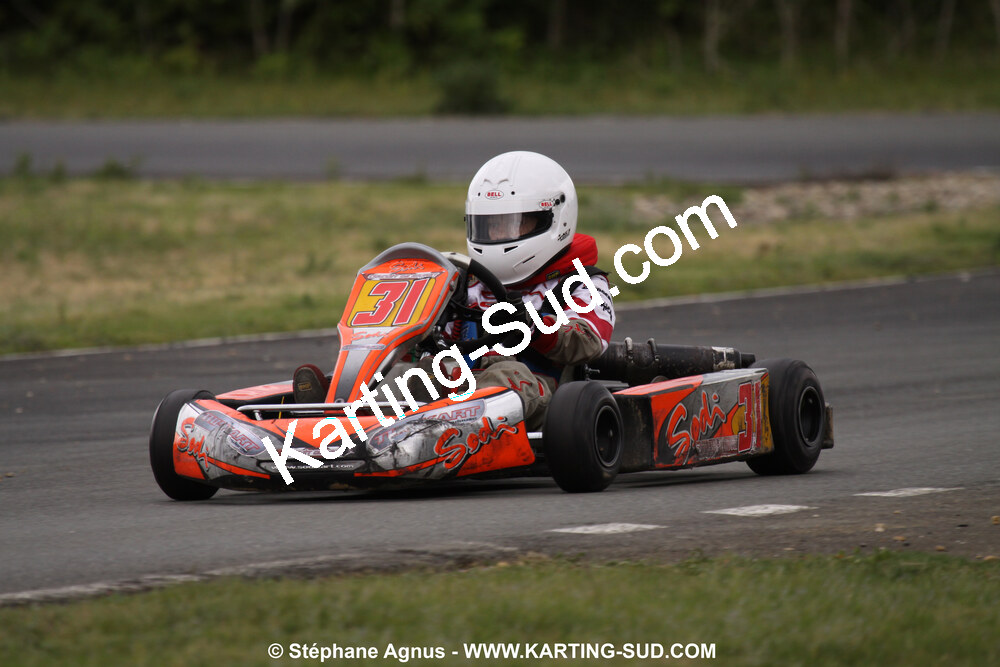 20/06/2010 : 4ème manche du Championnat Régional Open Atlantique 2010 à Layrac (photos Stéphane Agnus) 2010 — karting