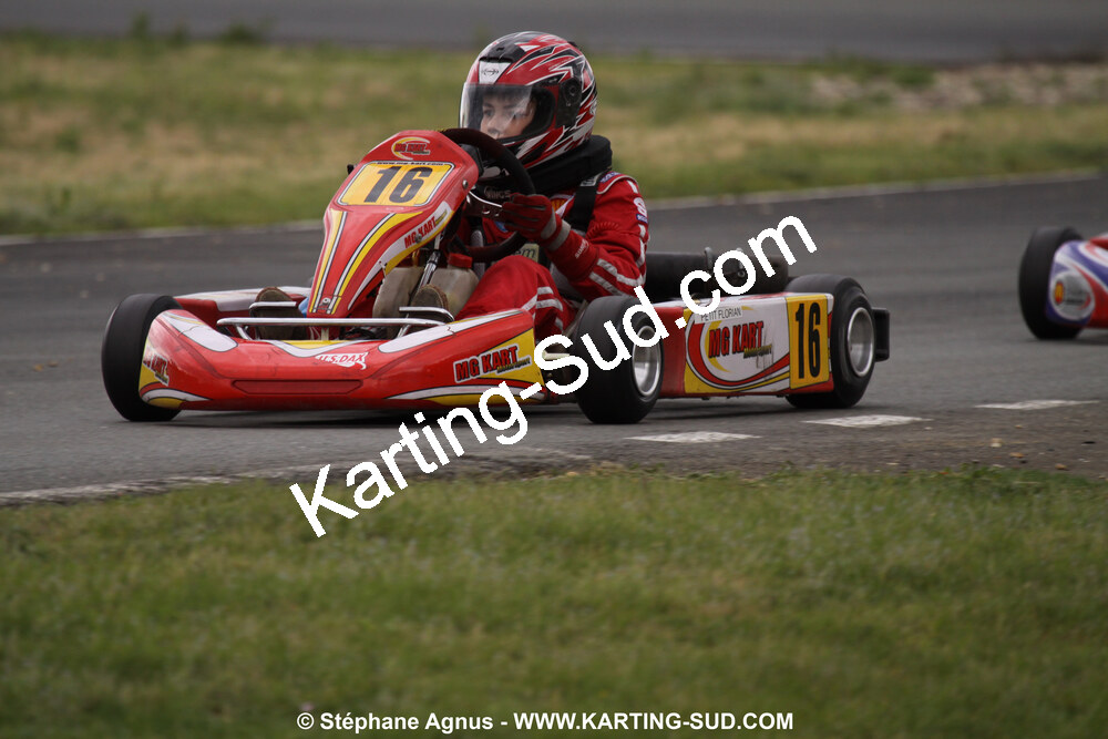 20/06/2010 : 4ème manche du Championnat Régional Open Atlantique 2010 à Layrac (photos Stéphane Agnus) 2010 — karting