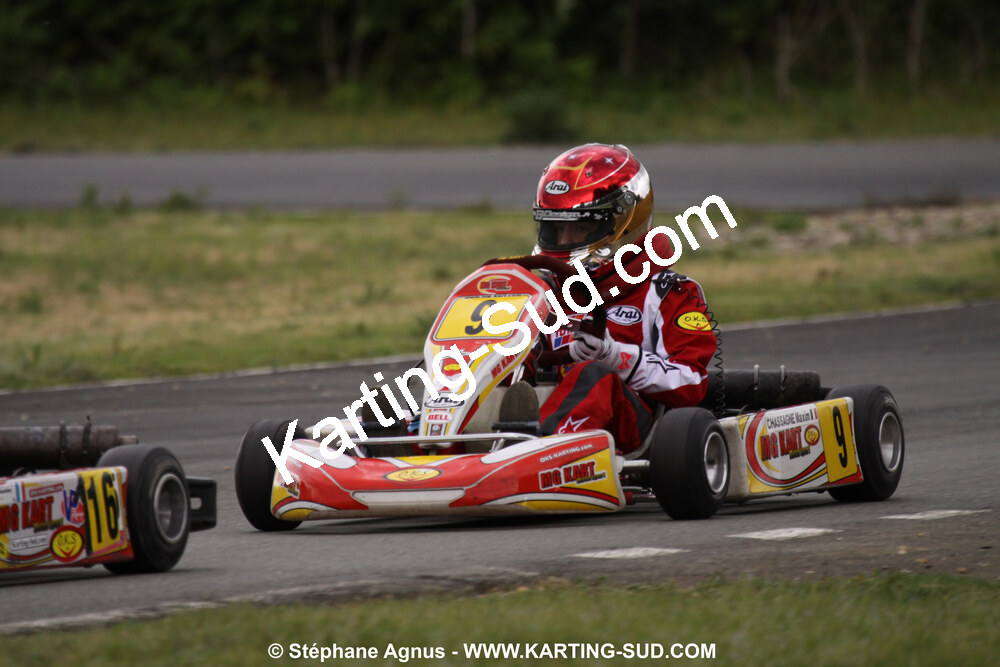 20/06/2010 : 4ème manche du Championnat Régional Open Atlantique 2010 à Layrac (photos Stéphane Agnus) 2010 — karting