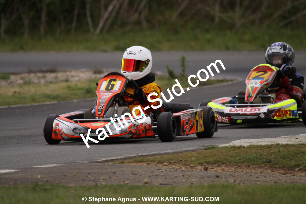 20/06/2010 : 4ème manche du Championnat Régional Open Atlantique 2010 à Layrac (photos Stéphane Agnus) 2010 — karting