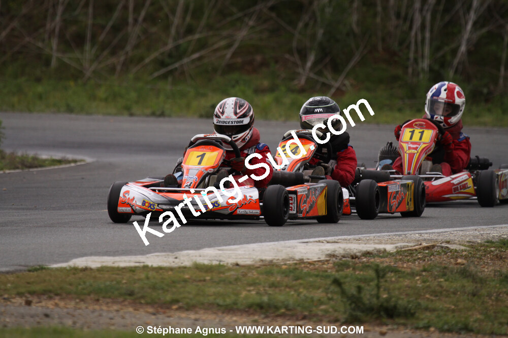 20/06/2010 : 4ème manche du Championnat Régional Open Atlantique 2010 à Layrac (photos Stéphane Agnus) 2010 — karting