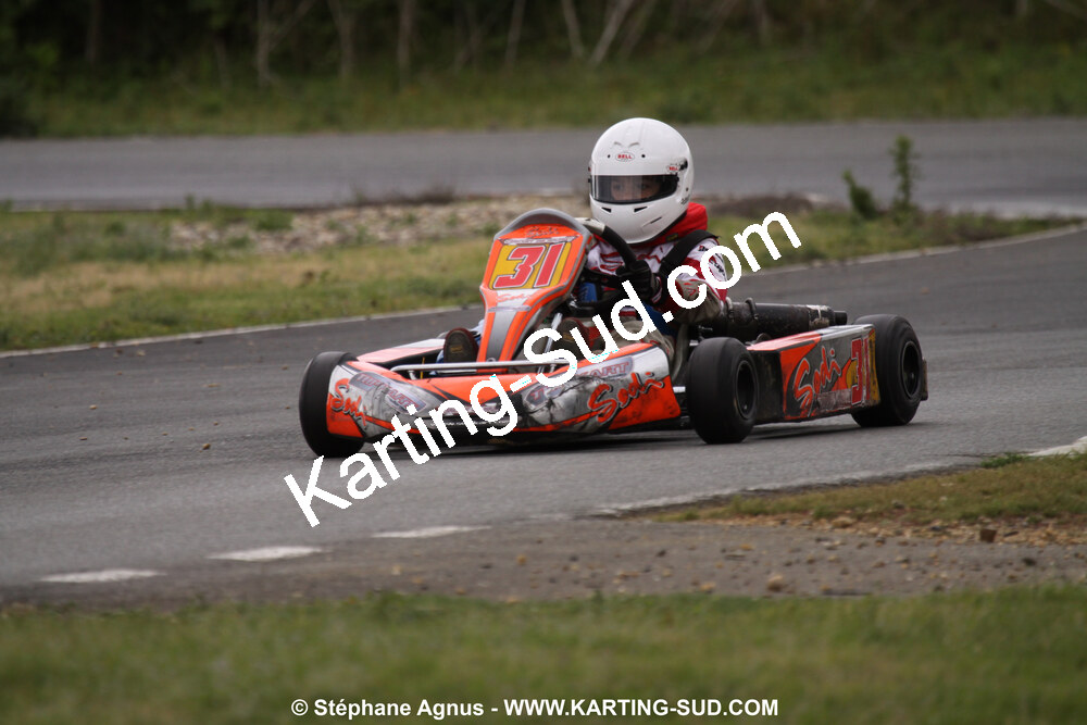 20/06/2010 : 4ème manche du Championnat Régional Open Atlantique 2010 à Layrac (photos Stéphane Agnus) 2010 — karting