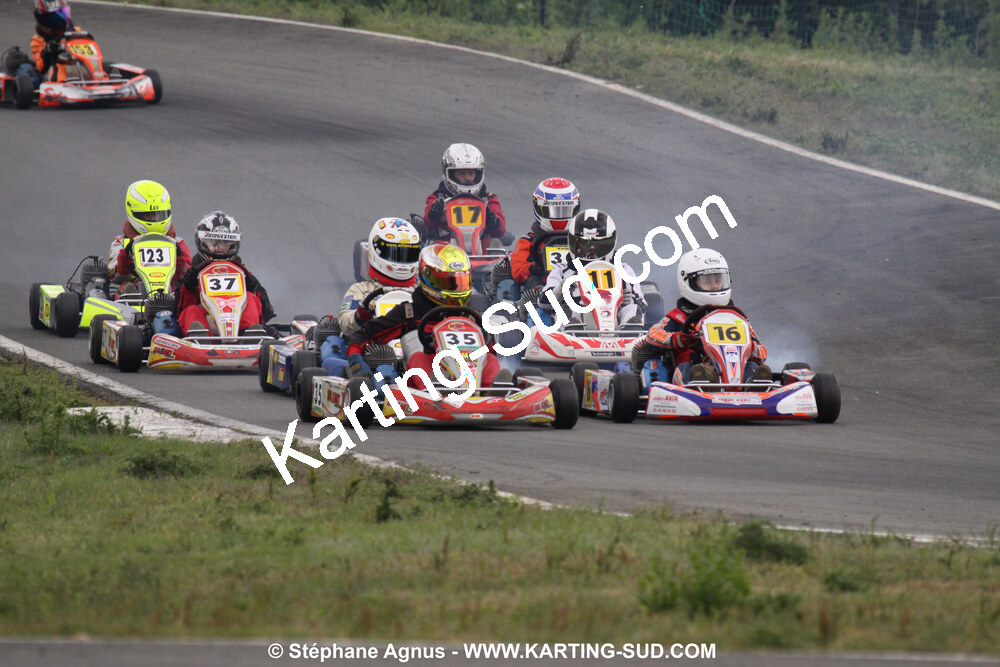 20/06/2010 : 4ème manche du Championnat Régional Open Atlantique 2010 à Layrac (photos Stéphane Agnus) 2010 — karting