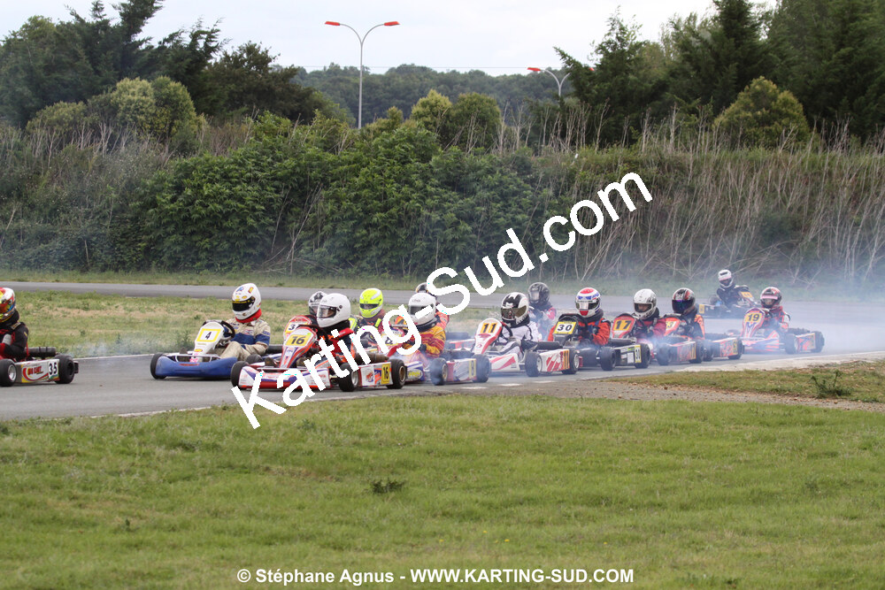20/06/2010 : 4ème manche du Championnat Régional Open Atlantique 2010 à Layrac (photos Stéphane Agnus) 2010 — karting