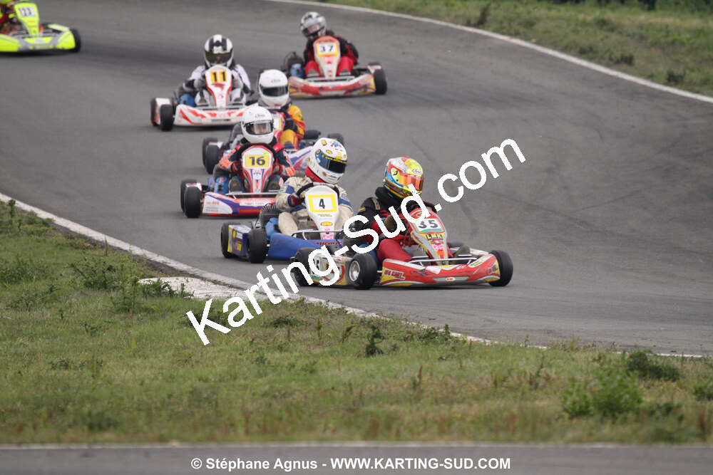 20/06/2010 : 4ème manche du Championnat Régional Open Atlantique 2010 à Layrac (photos Stéphane Agnus) 2010 — karting
