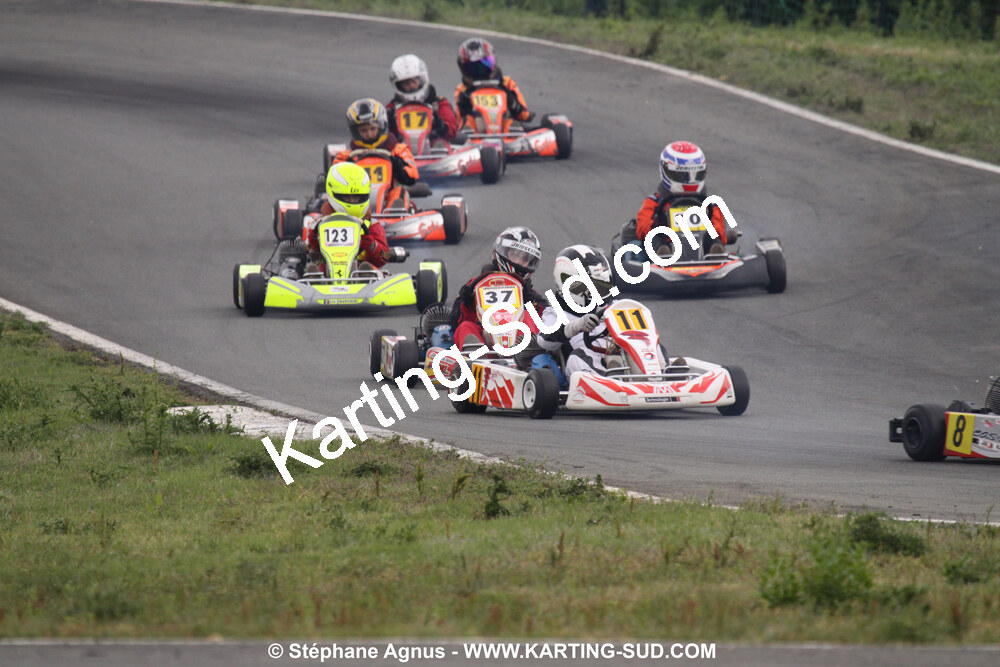 20/06/2010 : 4ème manche du Championnat Régional Open Atlantique 2010 à Layrac (photos Stéphane Agnus) 2010 — karting
