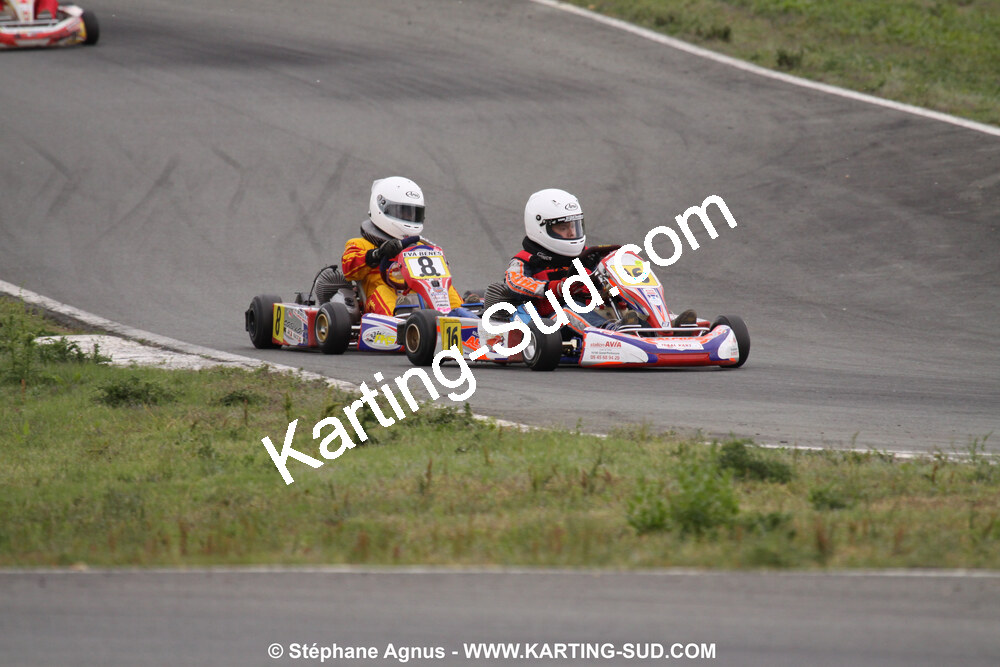 20/06/2010 : 4ème manche du Championnat Régional Open Atlantique 2010 à Layrac (photos Stéphane Agnus) 2010 — karting