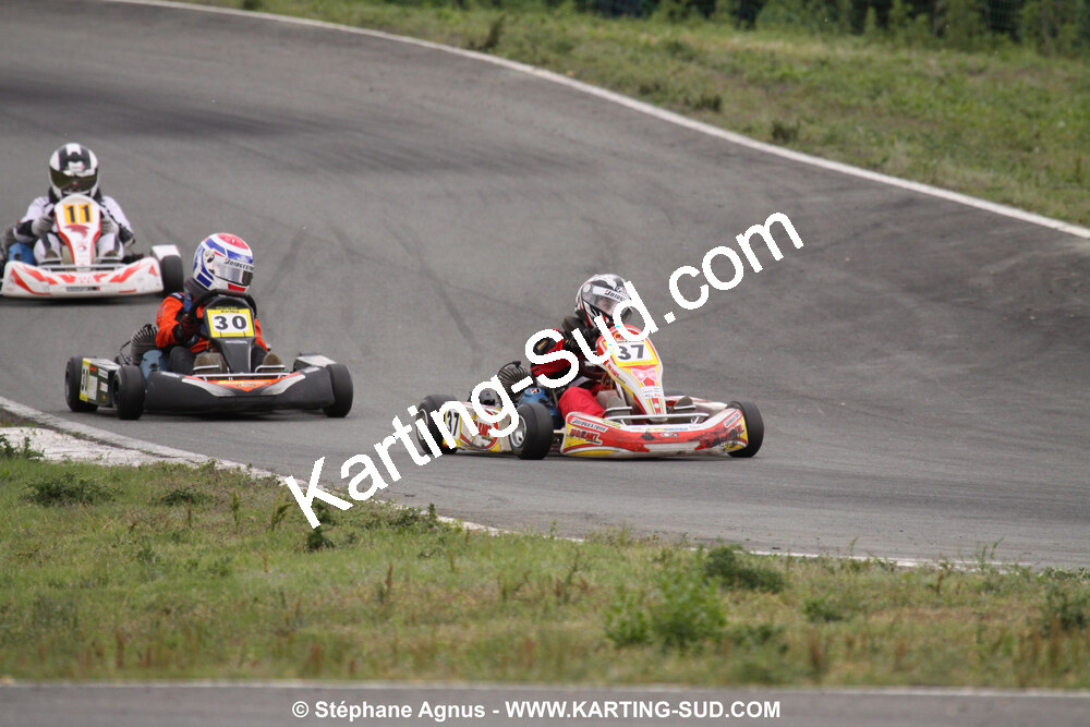 20/06/2010 : 4ème manche du Championnat Régional Open Atlantique 2010 à Layrac (photos Stéphane Agnus) 2010 — karting