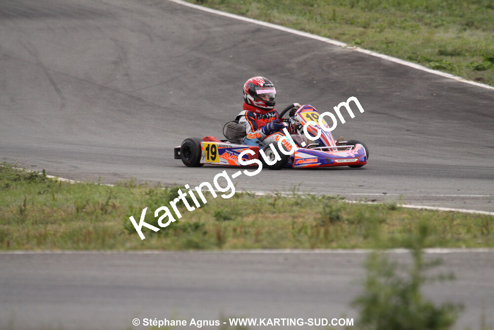 20/06/2010 : 4ème manche du Championnat Régional Open Atlantique 2010 à Layrac (photos Stéphane Agnus) 2010 — karting