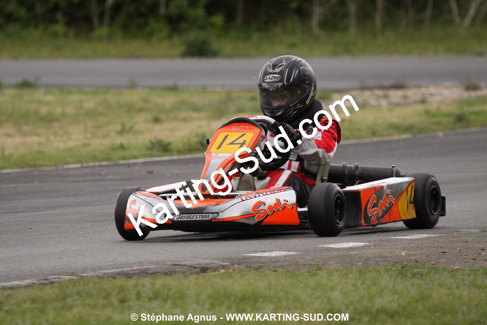 20/06/2010 : 4ème manche du Championnat Régional Open Atlantique 2010 à Layrac (photos Stéphane Agnus) 2010 — karting