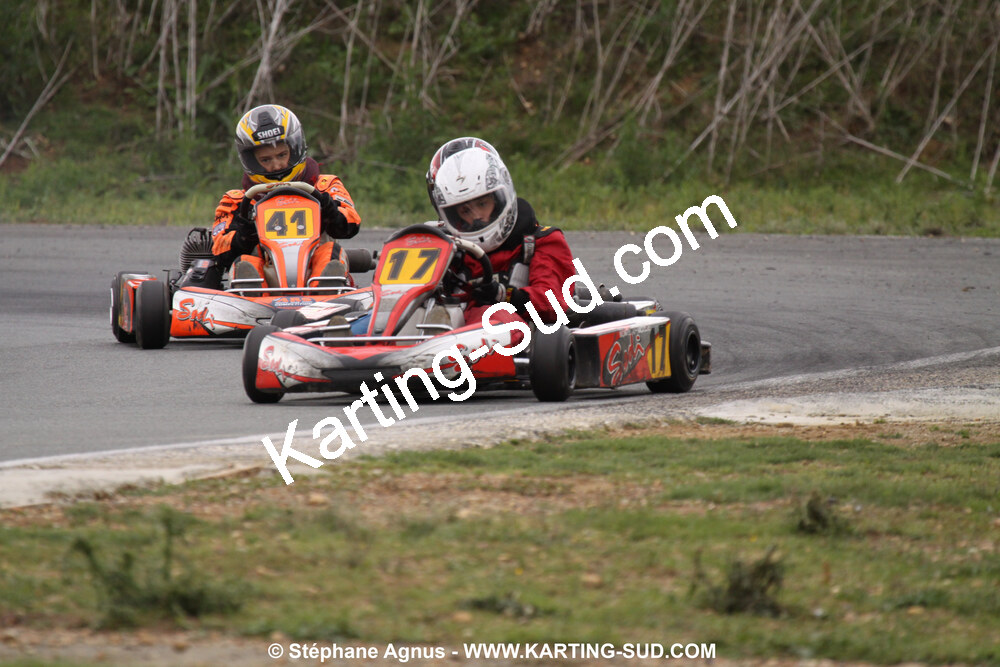 20/06/2010 : 4ème manche du Championnat Régional Open Atlantique 2010 à Layrac (photos Stéphane Agnus) 2010 — karting
