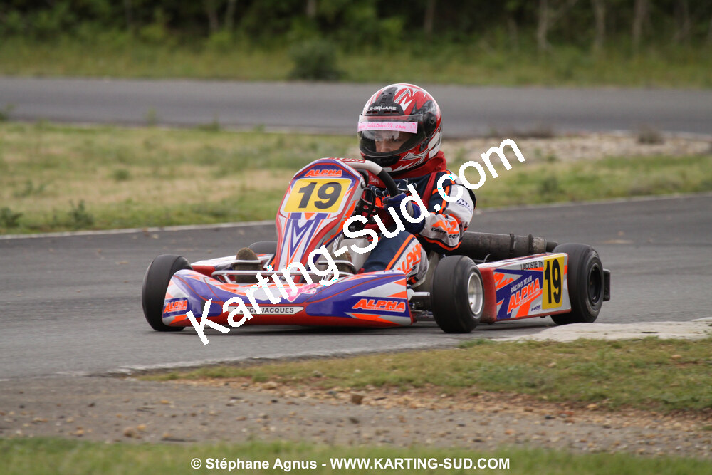 20/06/2010 : 4ème manche du Championnat Régional Open Atlantique 2010 à Layrac (photos Stéphane Agnus) 2010 — karting