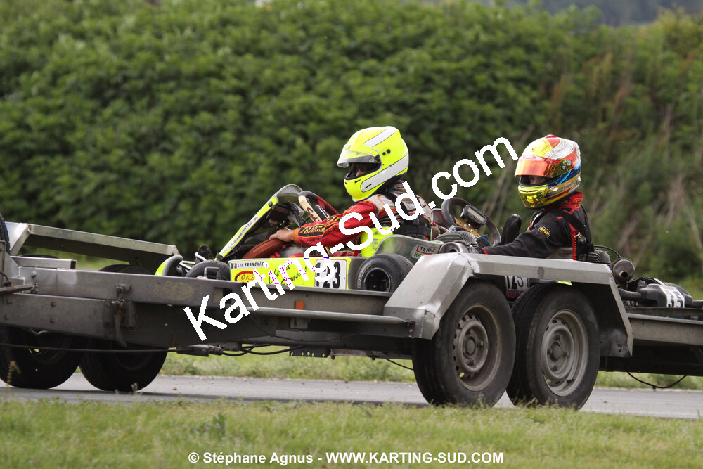 20/06/2010 : 4ème manche du Championnat Régional Open Atlantique 2010 à Layrac (photos Stéphane Agnus) 2010 — karting