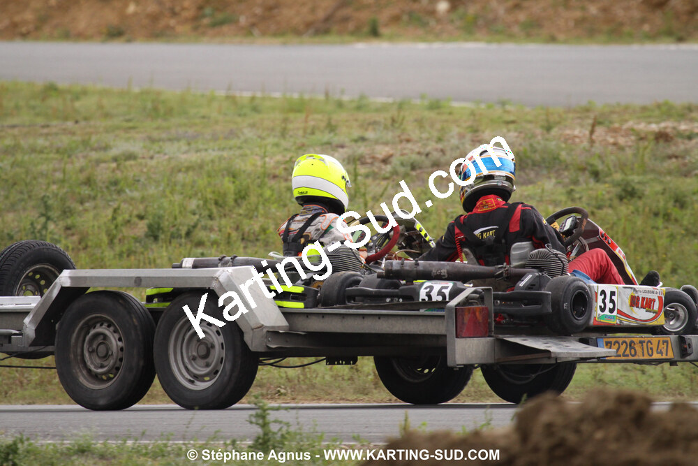 20/06/2010 : 4ème manche du Championnat Régional Open Atlantique 2010 à Layrac (photos Stéphane Agnus) 2010 — karting