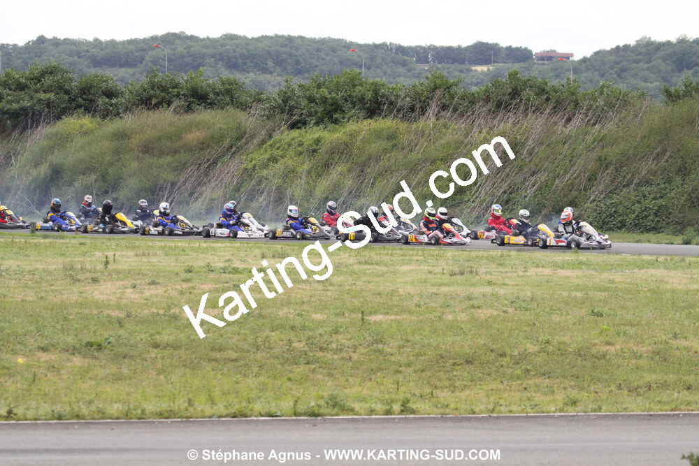 20/06/2010 : 4ème manche du Championnat Régional Open Atlantique 2010 à Layrac (photos Stéphane Agnus) 2010 — karting