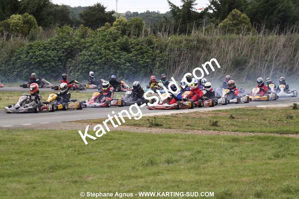 20/06/2010 : 4ème manche du Championnat Régional Open Atlantique 2010 à Layrac (photos Stéphane Agnus) 2010 — karting