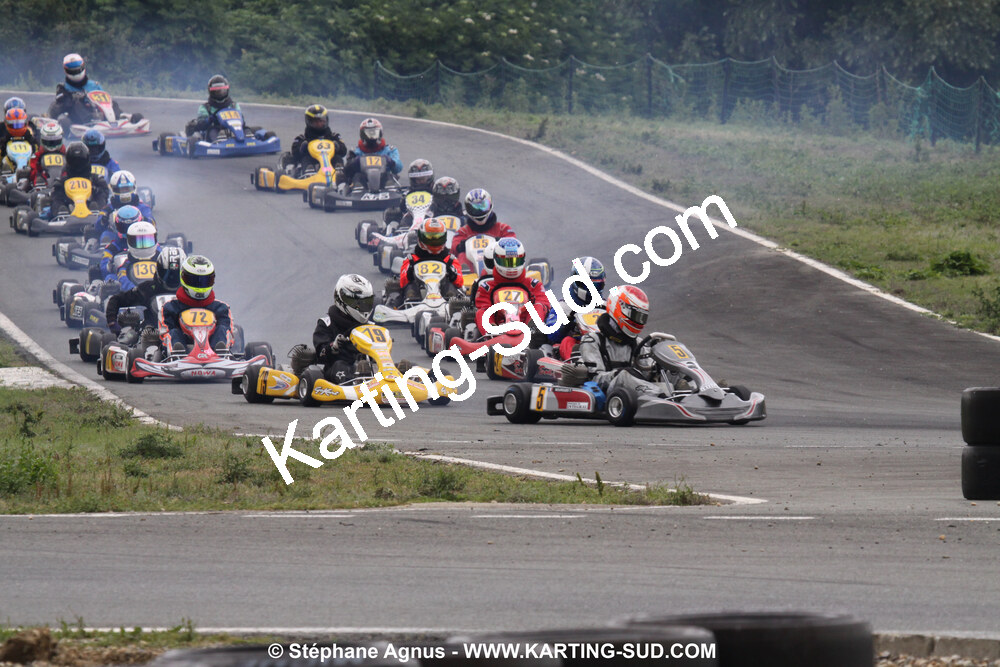 20/06/2010 : 4ème manche du Championnat Régional Open Atlantique 2010 à Layrac (photos Stéphane Agnus) 2010 — karting