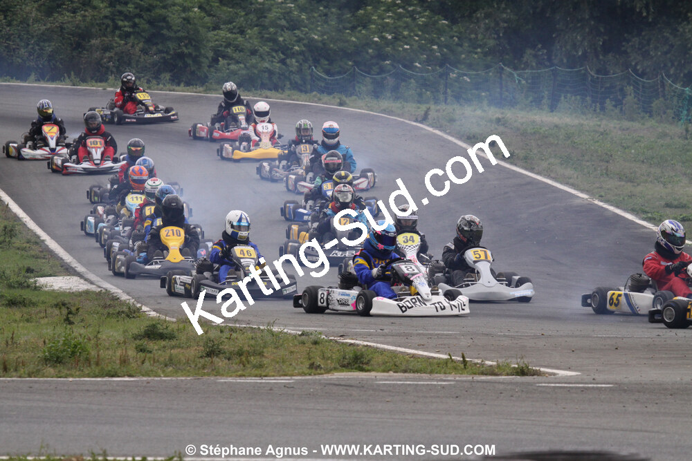20/06/2010 : 4ème manche du Championnat Régional Open Atlantique 2010 à Layrac (photos Stéphane Agnus) 2010 — karting