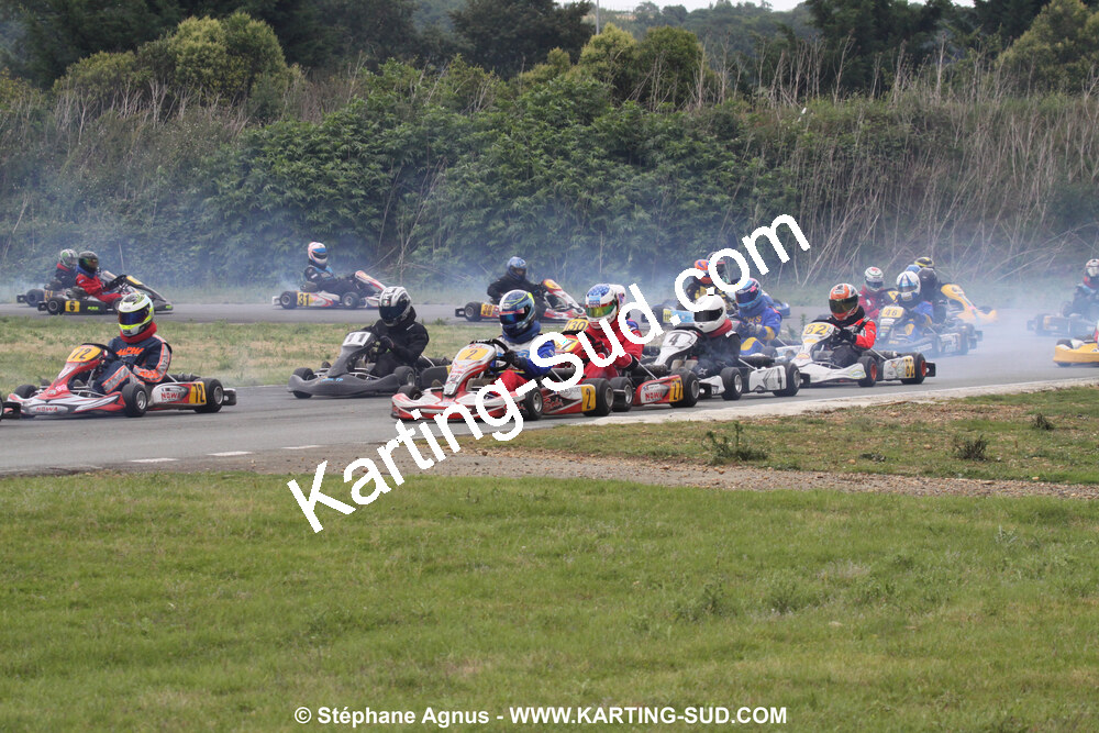 20/06/2010 : 4ème manche du Championnat Régional Open Atlantique 2010 à Layrac (photos Stéphane Agnus) 2010 — karting