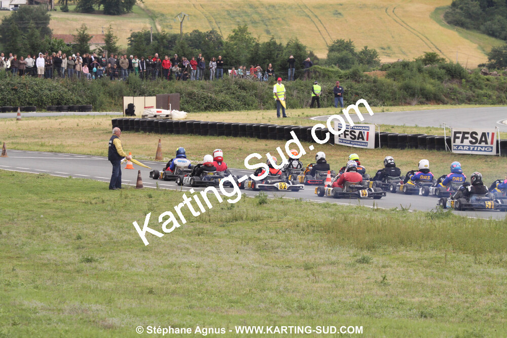 20/06/2010 : 4ème manche du Championnat Régional Open Atlantique 2010 à Layrac (photos Stéphane Agnus) 2010 — karting