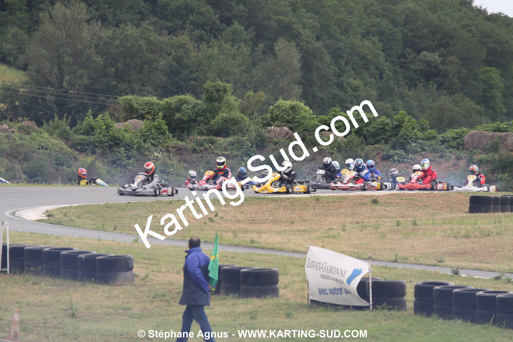 20/06/2010 : 4ème manche du Championnat Régional Open Atlantique 2010 à Layrac (photos Stéphane Agnus) 2010 — karting