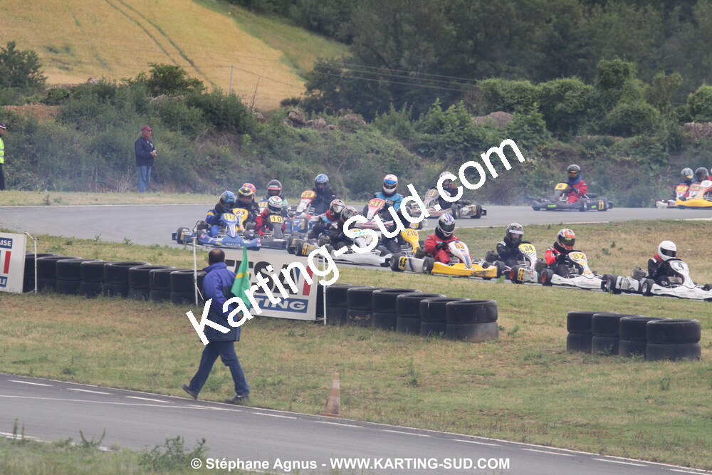 20/06/2010 : 4ème manche du Championnat Régional Open Atlantique 2010 à Layrac (photos Stéphane Agnus) 2010 — karting