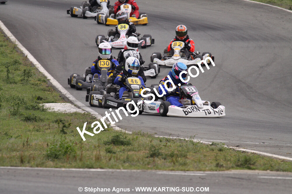 20/06/2010 : 4ème manche du Championnat Régional Open Atlantique 2010 à Layrac (photos Stéphane Agnus) 2010 — karting