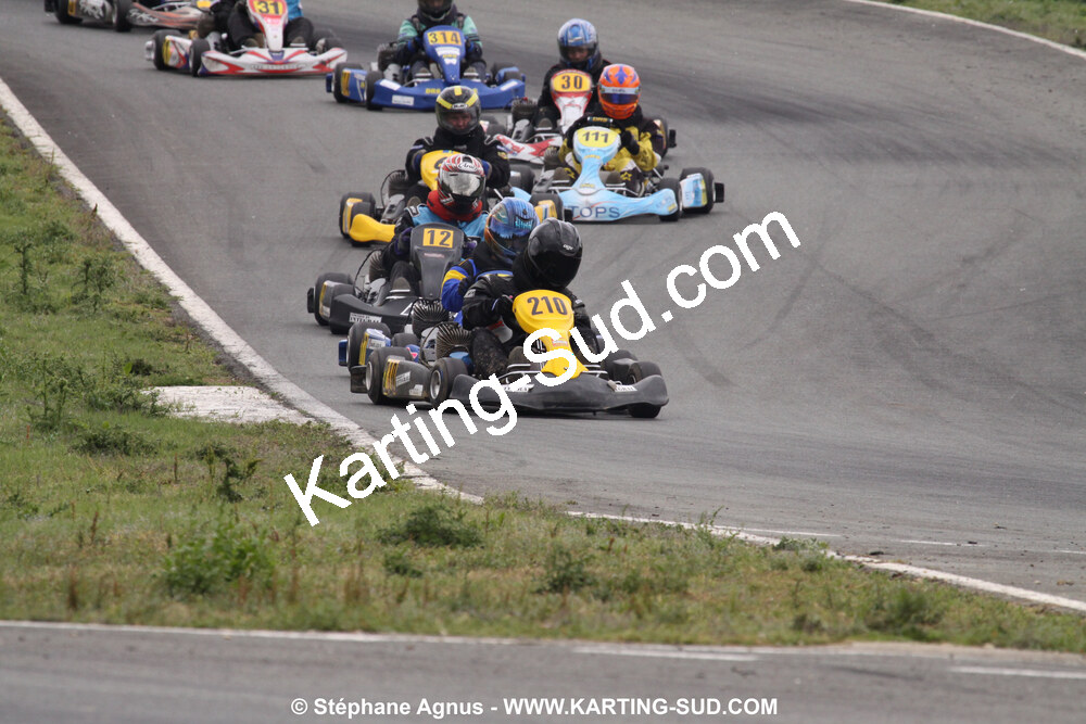 20/06/2010 : 4ème manche du Championnat Régional Open Atlantique 2010 à Layrac (photos Stéphane Agnus) 2010 — karting