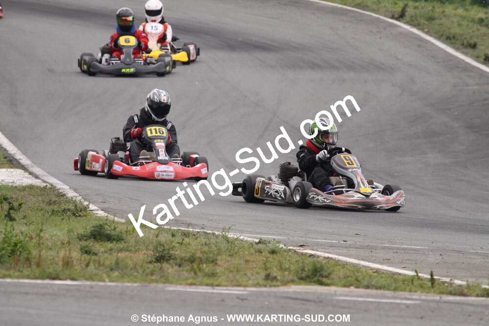 20/06/2010 : 4ème manche du Championnat Régional Open Atlantique 2010 à Layrac (photos Stéphane Agnus) 2010 — karting
