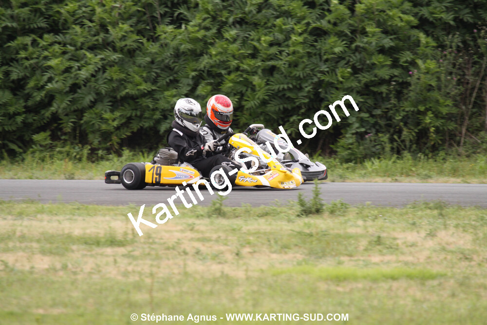 20/06/2010 : 4ème manche du Championnat Régional Open Atlantique 2010 à Layrac (photos Stéphane Agnus) 2010 — karting