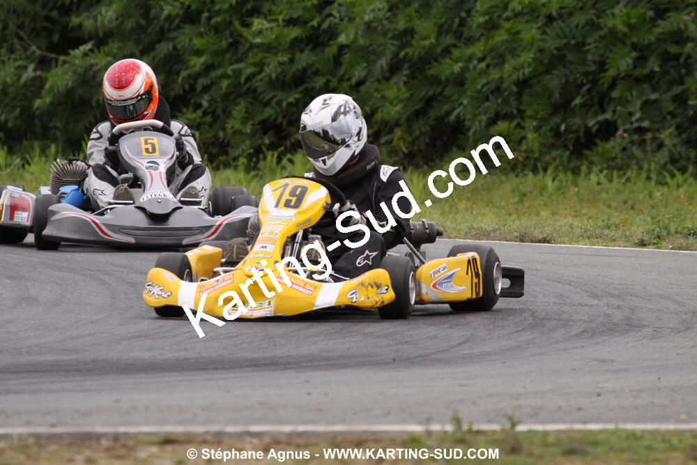 20/06/2010 : 4ème manche du Championnat Régional Open Atlantique 2010 à Layrac (photos Stéphane Agnus) 2010 — karting