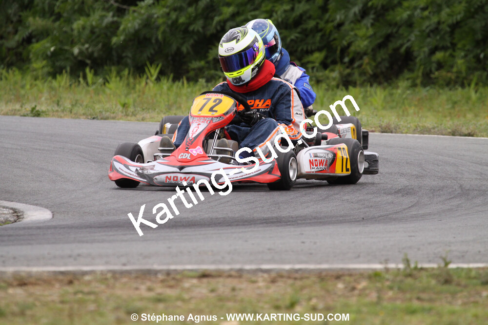 20/06/2010 : 4ème manche du Championnat Régional Open Atlantique 2010 à Layrac (photos Stéphane Agnus) 2010 — karting