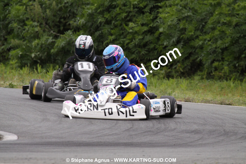 20/06/2010 : 4ème manche du Championnat Régional Open Atlantique 2010 à Layrac (photos Stéphane Agnus) 2010 — karting