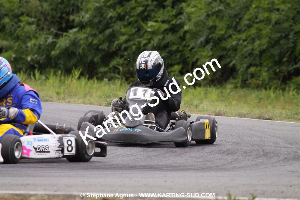 20/06/2010 : 4ème manche du Championnat Régional Open Atlantique 2010 à Layrac (photos Stéphane Agnus) 2010 — karting
