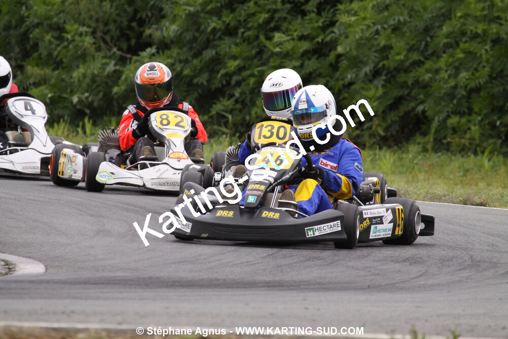 20/06/2010 : 4ème manche du Championnat Régional Open Atlantique 2010 à Layrac (photos Stéphane Agnus) 2010 — karting