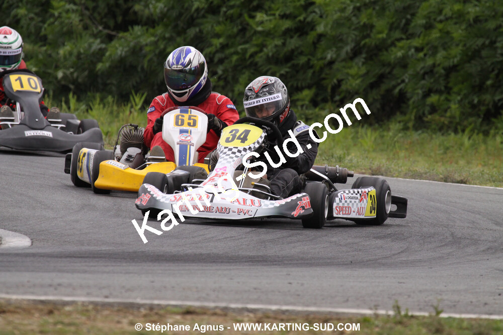 20/06/2010 : 4ème manche du Championnat Régional Open Atlantique 2010 à Layrac (photos Stéphane Agnus) 2010 — karting