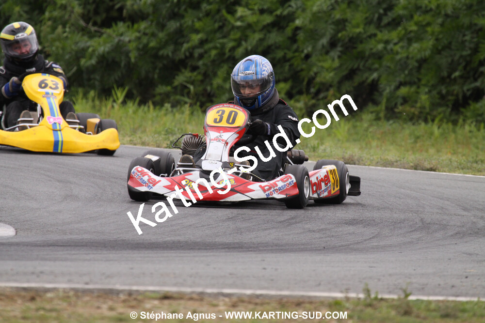 20/06/2010 : 4ème manche du Championnat Régional Open Atlantique 2010 à Layrac (photos Stéphane Agnus) 2010 — karting